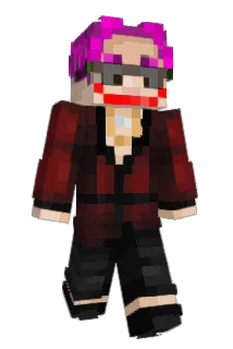 dynker Minecraft avatar full body