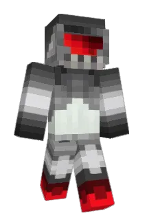 dynodillon Minecraft avatar full body