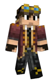 dynomite1111 Minecraft avatar full body