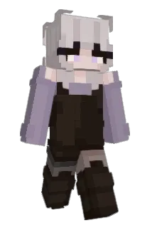 dynonia Minecraft avatar full body