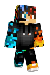dynopower Minecraft avatar full body