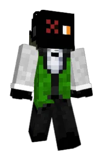 dynorespawned Minecraft avatar full body
