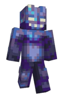 dynzo Minecraft avatar full body