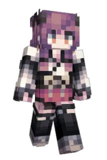 dyob Minecraft avatar full body