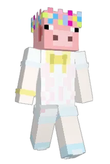 dyoni Minecraft avatar full body