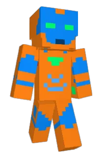 dyonvandervlag Minecraft avatar full body