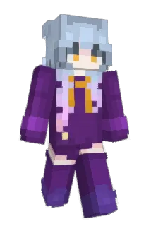 dyralyayka Minecraft avatar full body