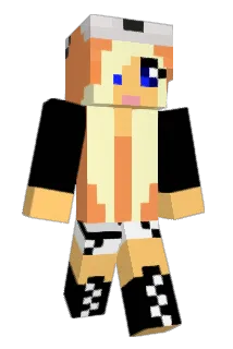 dyreelskeren Minecraft avatar full body
