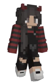 dyrex Minecraft avatar full body