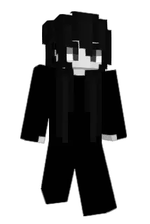 dysagio Minecraft avatar full body