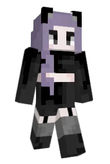 dysaura Minecraft avatar full body