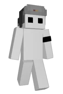 dyslexa Minecraft avatar full body