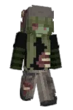 dyslexeli Minecraft avatar full body
