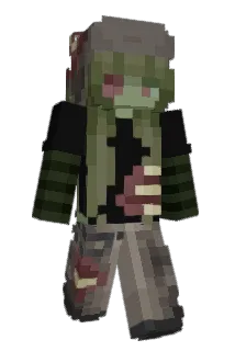 dyslexeli Minecraft avatar full body
