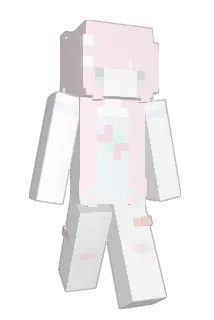 dysmorphia Minecraft avatar full body