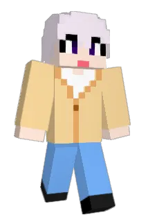 dyspakxlr Minecraft avatar full body