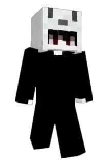 dyssected Minecraft avatar full body