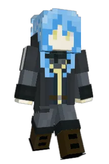 dyster_ Minecraft avatar full body