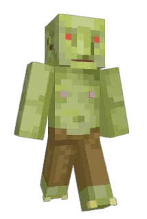 dystopianpast Minecraft avatar full body