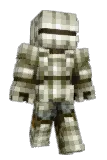 dystority Minecraft avatar full body