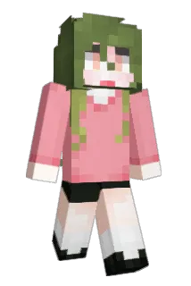 dyuen_ Minecraft avatar full body