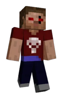 dyuri Minecraft avatar full body