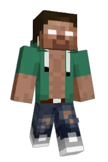 dyyv Minecraft avatar full body