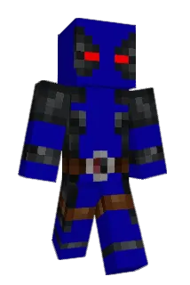 dyzerick Minecraft avatar full body