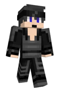 dyzerlenda Minecraft avatar full body