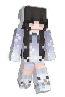 dyzn Minecraft avatar full body
