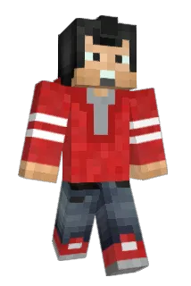 dzast Minecraft avatar full body