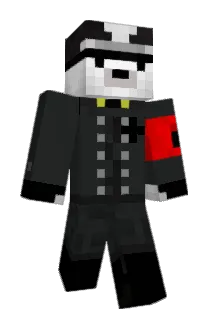 dzbaniuszek Minecraft avatar full body