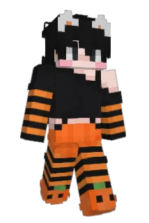 Minecraft-Avatar von dzbw: ganzer Körper