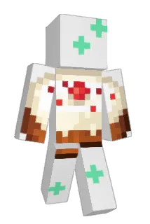 dzdz Minecraft avatar full body