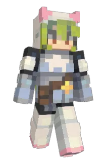 dzeado Minecraft avatar full body