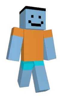 dzeeno Minecraft avatar full body