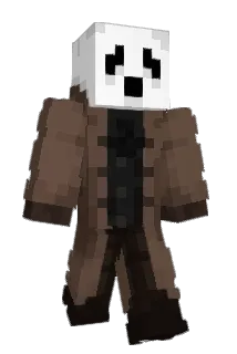 Minecraft-Avatar von dzeins: ganzer Körper