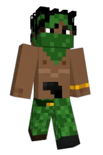dzemkop Minecraft avatar full body
