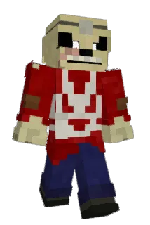 dzendan Minecraft avatar full body
