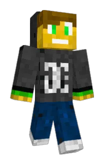 dzerY Minecraft avatar full body