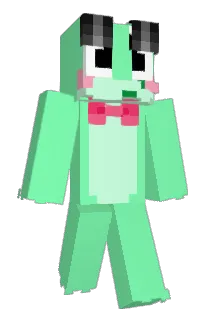 dziabixx Minecraft avatar full body