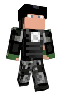 dziambr Minecraft avatar full body