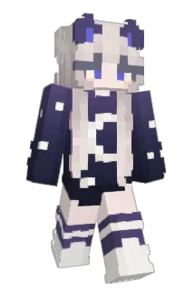 dziobakzenek Minecraft avatar full body
