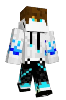 dziur4 Minecraft avatar full body