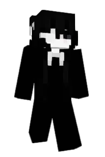 dziwna Minecraft avatar full body