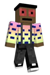dziwolong Minecraft avatar full body