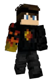 dzodzoMC Minecraft avatar full body