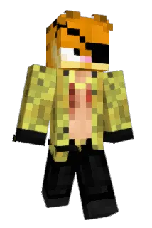dzonlok69 Minecraft avatar full body