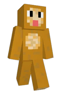 dzrben Minecraft avatar full body