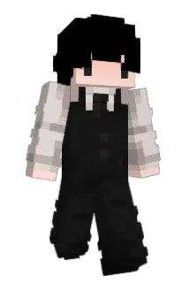 dzwa Minecraft avatar full body